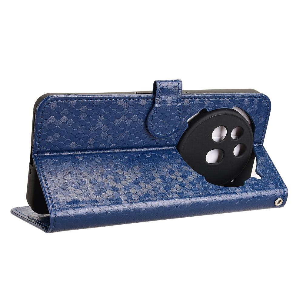 For Nothing Phone (3a) Pro Wallet Case Dot Pattern Imprint PU Leather Phone Cover