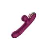 Women Retractable Vibrator Dildo Fast Piston Heating Sucking Tongue Licking G-spot Nipple Vagina Masturbator Sex Toys for Couple