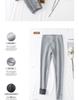 Women's Thick Fleece-Lined High-Waisted Winter Leggings - Slimming, Non-Pilling, Warm, Thin Fleece Pants