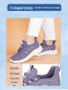 Comfortable Non-Slip Breathable Elderly Women's Walking Shoes - Lightweight Soft Sole for Spring & Autumn