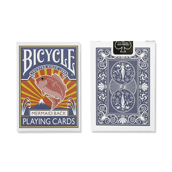 

Itoya Delicious Fish Playing Cards Bicycle Mermaid Part 2