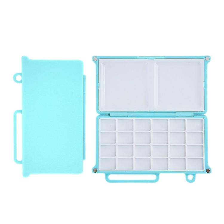 24 Colors Watercolour Paint Palette Empty Watercolor Palette Watercolour Paint Box Paint Tray Palette for Artists
