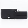 Hermes Dogon GM Purse black/SilverHardware Togo Unisex Used
