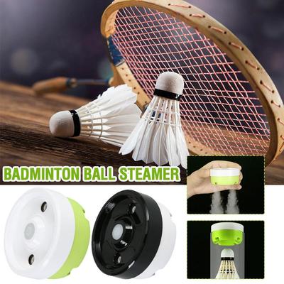 Badminton Shuttlecock Humidifier Steam Air Making the Battledore Keeps Balls Feather Moisturizing Badminton Ball Steamer