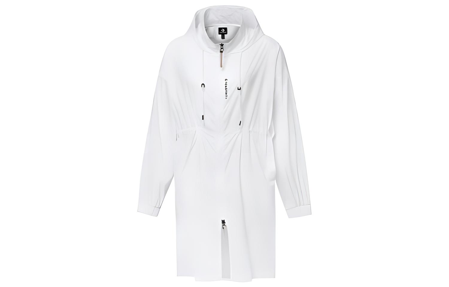 Converse Trench Coat Women s White 10020981-102 S