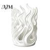 Decorative Pen Stand for Studio Flame Shape Holder, 3D Printed Hollow Pencil Cup, Painting Brush Storage Holder Desktop Organizer Makeup Brush,