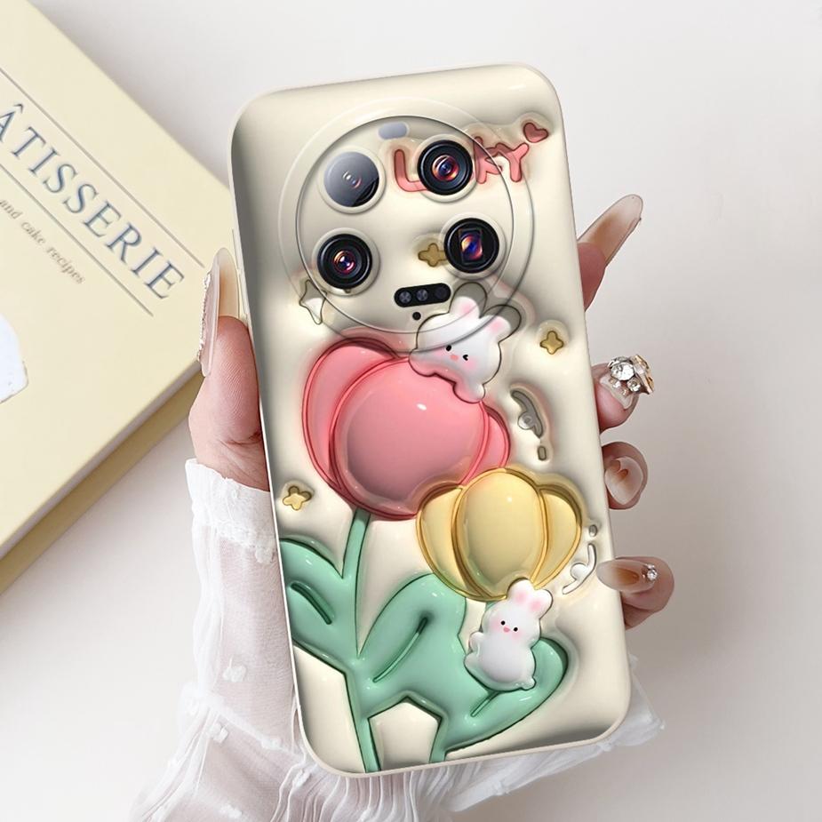 Per Custodia Xiaomi 13 Ultra Mi 14 Ultra Cover Cartone Animato Carina Custodia Telefono Antiurto Per Xiaomi 14 Ultra Mi 13Ultra 14Ultra Morbide Fundas