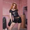 UNIFREE Punk Rivet PU Leather Waist Belt