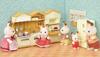 Sylvanian Families Furniture ST Mark Certified Toy Dollhouse for Ages 3 and Sylvanian Families by Epoch [Refrigerator Set] Ka-422 Up,