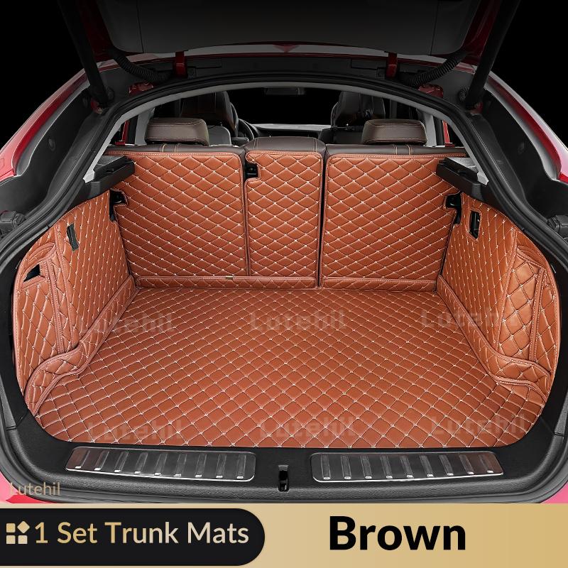 Lutehil Car floor mats for Lexus NX 200T NX300h 2015 2016 2017 2018    Car Trunk Mat foot Pads interior accessories