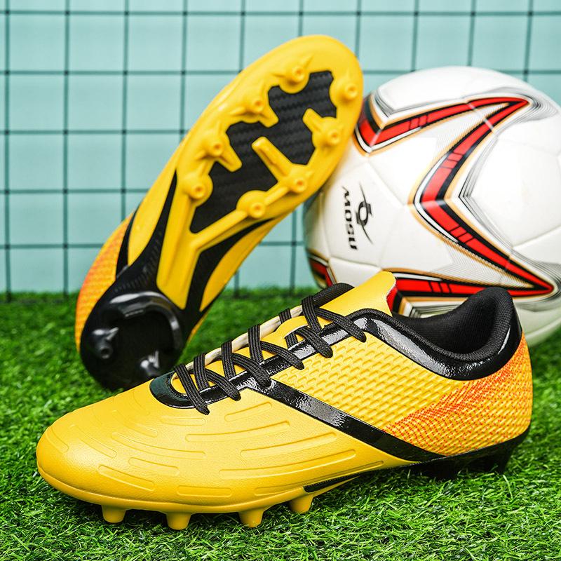 Children's Low-top Football Shoes Spiked Broken Ding Student Couple Game Training 36-45
