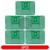 1/5PCS 5x7CM Double Side Prototype PCB Board Breadboard Protoshield For Arduino Relay ESP8266 WIFI ESP-12F ESP-12E ESP32 ESP32S