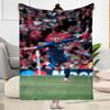 Cristiano Ronaldo Blanket Soft Warm Cozy Great For Couch Office Bed Four Seasons Universal Playful Design Unique Gift For Family And Friends Camping