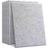 Polyester Fiber Acoustic Panels Soundproof Wall Panels Self-Adhesive Wall Tiles for Home Studio Office Noise Reducing Wall Decor