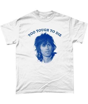 Maglietta Keith Richards Troppo Duro per Morire