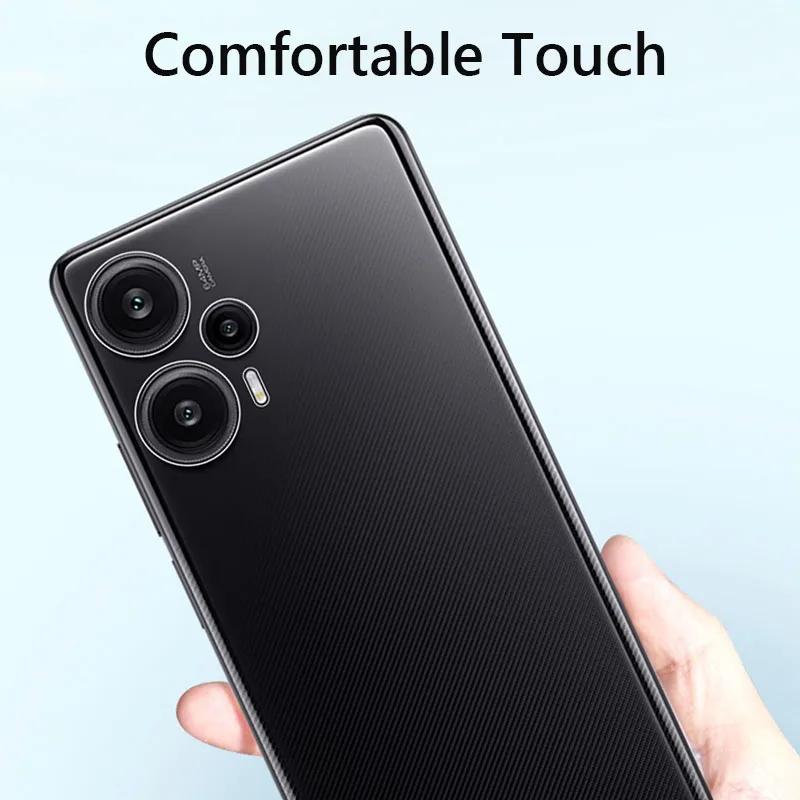 For Xiaomi Poco F5 High Quality Slim Soft Clear Transparent Case For Xiaomi Poco F5 Pro PocoF5 Pro Back Cover