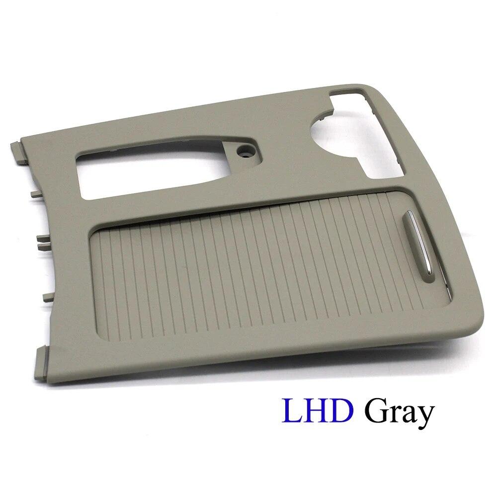LHD RHD Car Central Armrest Drink Cup Holder Cover Outer Panel For Mercedes Benz C E Class W204 W212 W207 C200 C300  E260 E300