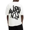 All SS Orlando Logo Oversize Graphic T-Shirt Men Women Street Y2k Casual Short Sleeve Couple Tee Street Hip Hop Female Male Clothing 
