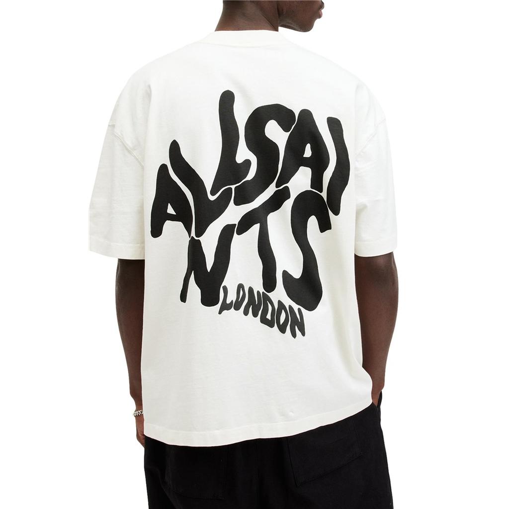 All SS Orlando Logo Oversize Graphic T-Shirt Men Women Street Y2k Casual Short Sleeve Couple Tee Street Hip Hop Female Male Clothing 