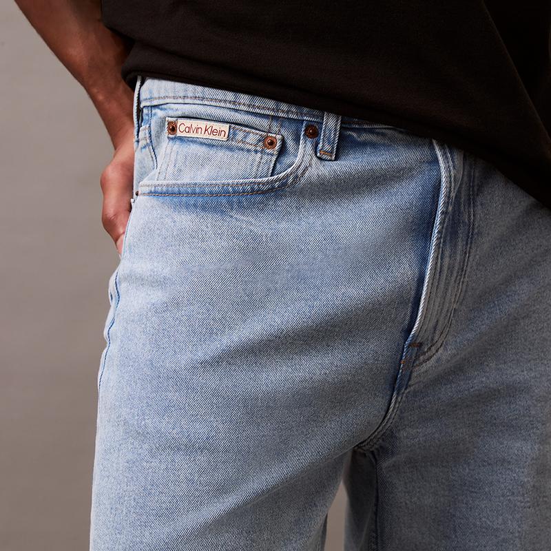 Calvin Klein SS25 Denim Shorts Men's 4RB788G