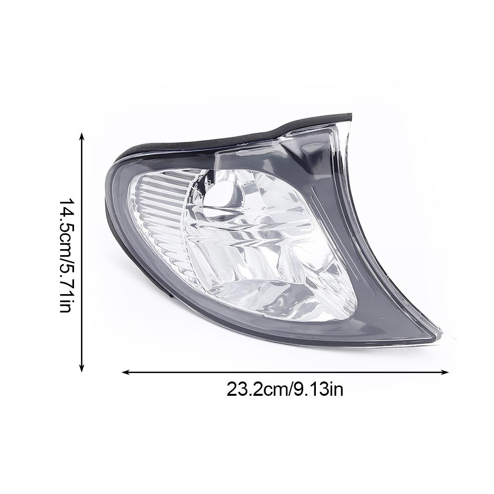 Auto Blinker Ecke Marker Licht Für BMW 3 Serie E46 2002-2005 63137165859 63137165860 Parkplatz Lampe Trim Auto Signal lampe