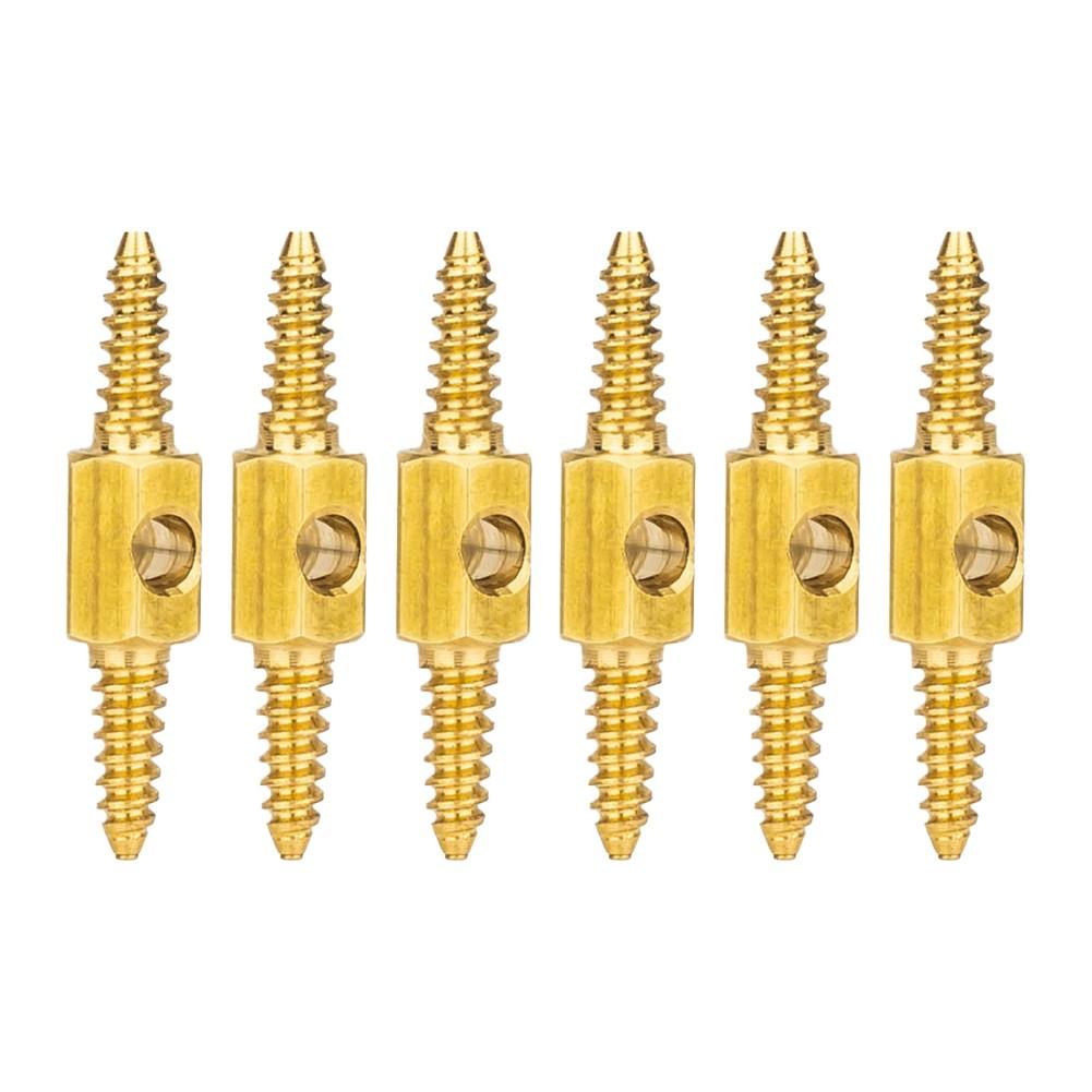 

Bike Cable Routing Tool with 6 Copper Brake Hose Connectors for Easy Use