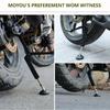 Motorcycle Stand Labor Saving Foldable Wheel Chain Cleaning Maintenance Stand Portable Motorcycle Lift Stand Jack Replacement