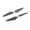2 Pairs Self tightening Propellers for DJI Phantom 3 Drone Quadcopter Accessory(Yellow Edge)