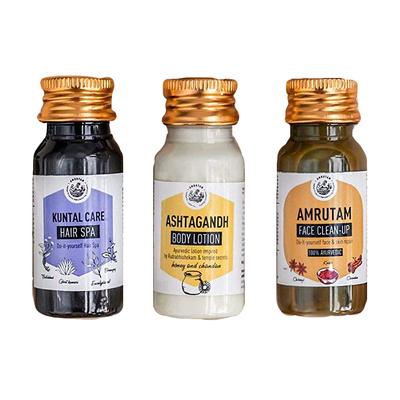 Ayurveda-Körperpflege-Reisepaket,