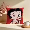 Stylish BBetty Boopier Cushion Cover Stylish Washable Pillow Cover Ideal for Couch Bedroom Car Decoration
