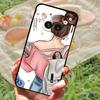 For Nothing Phone 2A Case Cover Silicone Soft Fashion Black Bumper Funda Coque for Nothing Phone 2A Full Protective A142 Capa