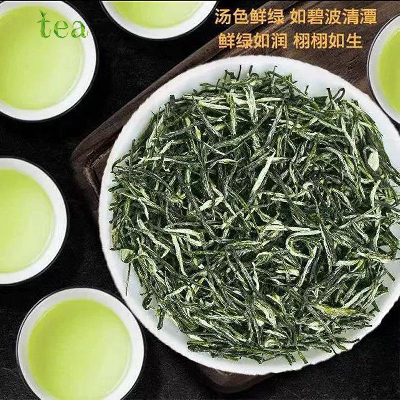 2024 Maojian Green Tea, New Mingqian Super Class Xinyang Nengya, Strong Aroma, Tin Canned 500g, Hand-Roasted Green Tea