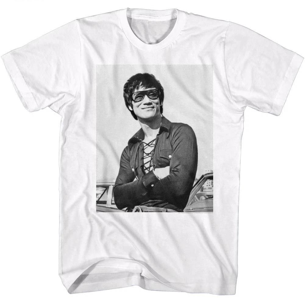 Bruce Lee Smug White Icon Children s T-shirt 140