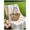 Large-capacity Bag, Versatile, Fashionable, One-shoulder, Trendy, Commuter, Retro, Casual Tote Bag