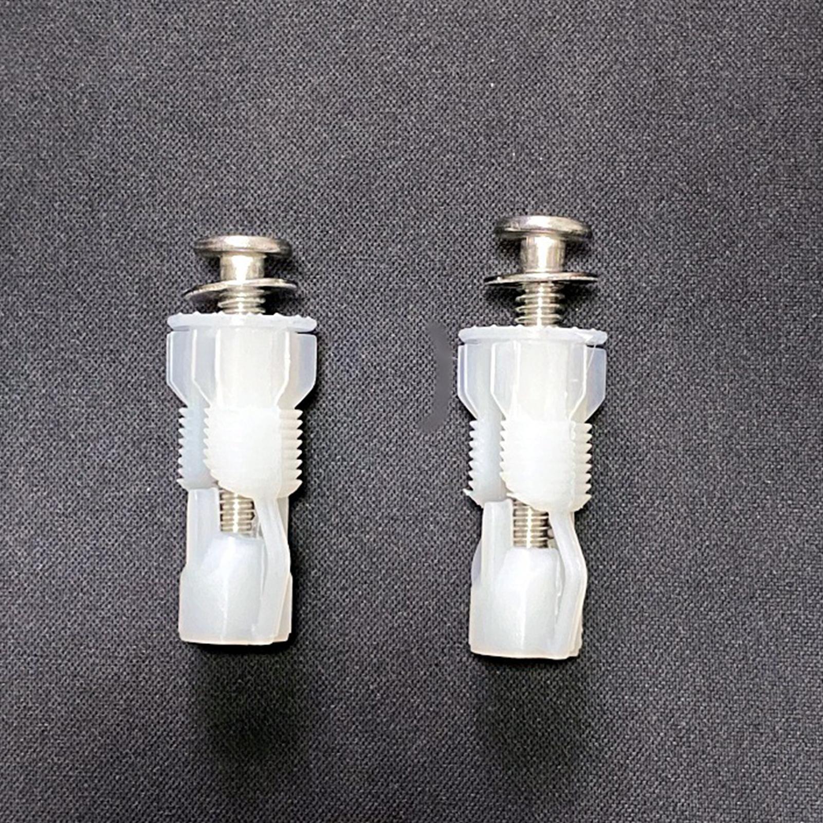 Toilet Seat Bolts Heavy Duty Toilet Seat Fastener Bolts Kit Toilet Bolts Hinge Screw Toilet Seat Repairing Fastener For Bathroom CN