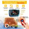 12V\24V Dual Voltage Upgrade Parking Heater 3 In 1 Car Diesel Auxiliary Air Heater LCD Remote Control Engine Preheater Warmer