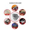 Stainless Steel Anti-static Precision Tweezers Set - Pointed & Bent Tips, Thickened Fine Points for Repair and Precision Tasks