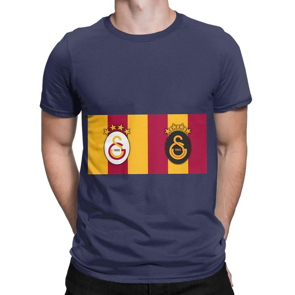 Galatasaray Graphic Funny 100 Cotton TShirt Galatasaray Tops Tees For Unisex