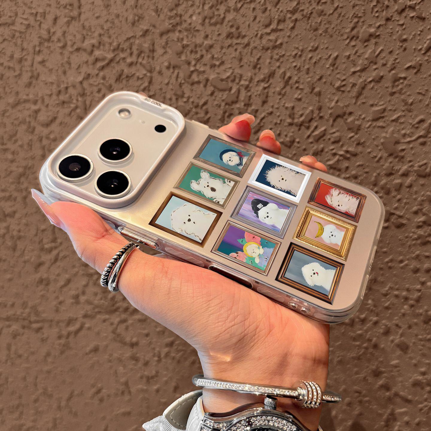 Cute Puppy Cartoon iPhone 17 Pro/Pro Max Case - Air Protective Cover iPhone 16