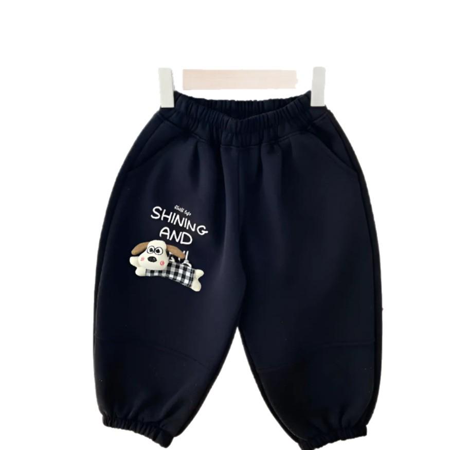 Nouveau pantalon de jogging ample unisexe pour enfants 2025: Pantalons de mode décontractés pour garçons Printemps/Automne