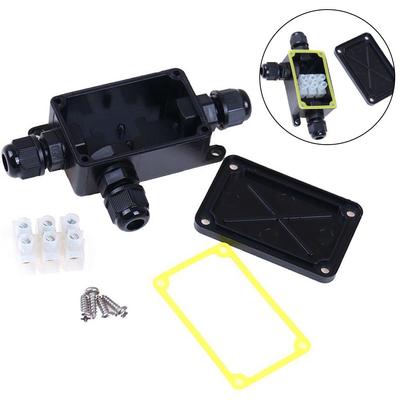 Niezawodna Wodoodporna Skrzynka Rozdzielcza Złącza Kablowego Idealna do Podwodnych Lamp
