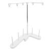 5 Spools Thread Stand Adjustable Height Multifunctional Thread Holder for Home Sewing Machine