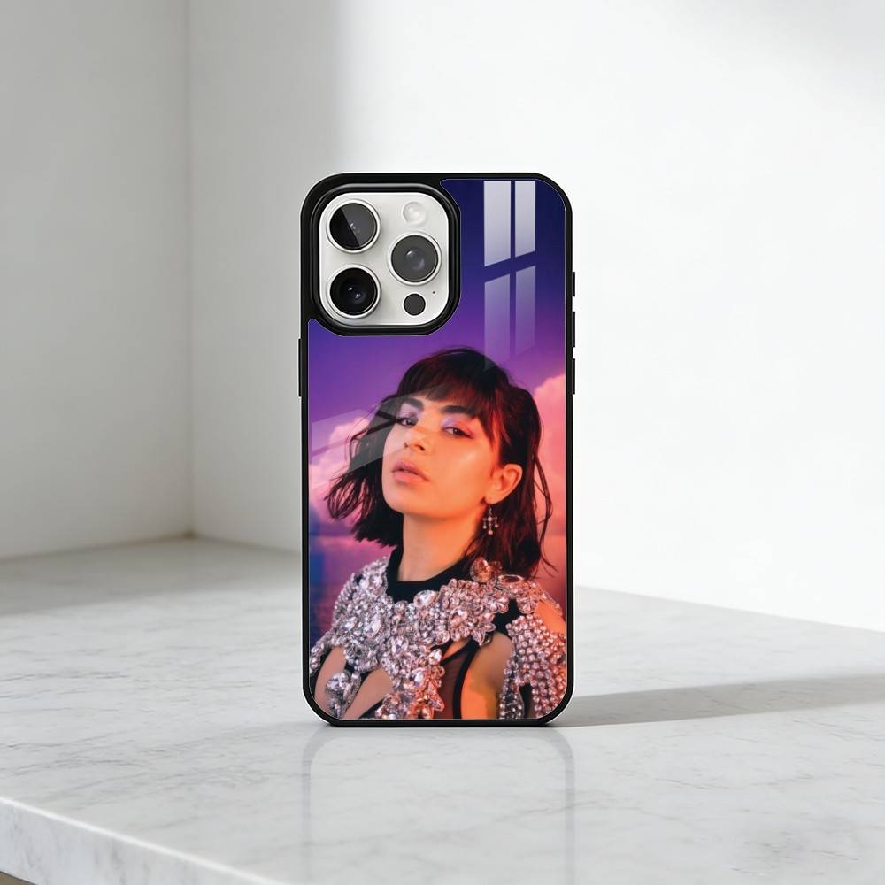 C-Charli-xcx Hyperpop Singer Phone Case For iPhone17,16,15,14,13 Plus,Pro Max Magnetic For Magsafe Wireless Charging