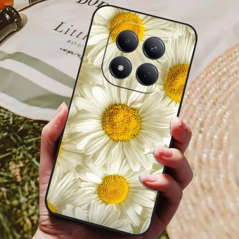 For Xiaomi Redmi Note 15 Pro 4G Glabal Case Luxury Painted Phone Silicon Back Cover For Redmi Note 15 Pro 5G Cases Protective