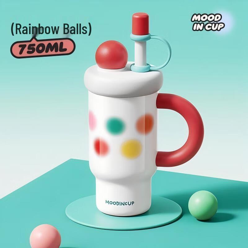 Wushengwu Ceramic Lined Insulated Mug