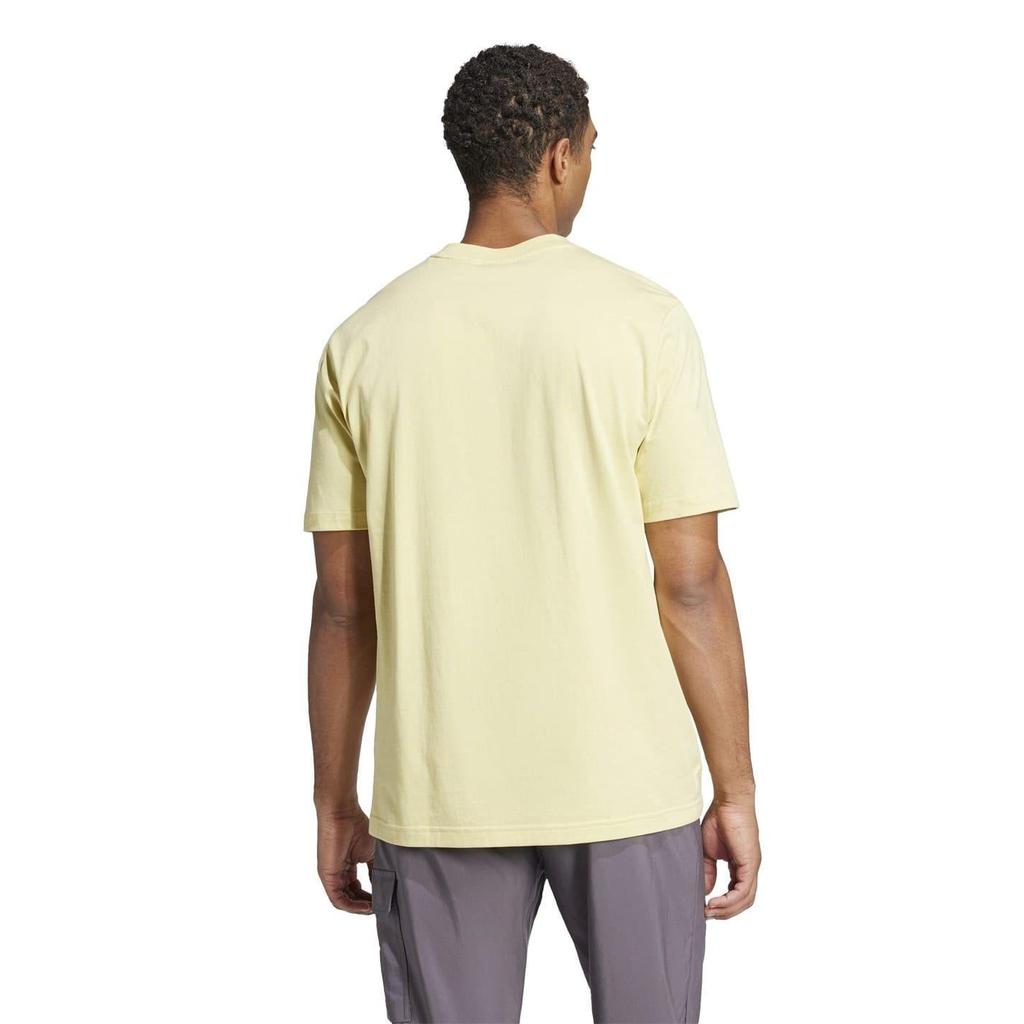 adidas Mens Logo Cotton T-Shirt