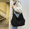 Mens Nylon Casual Shoulder Bag With Breathable Material For Daily Use