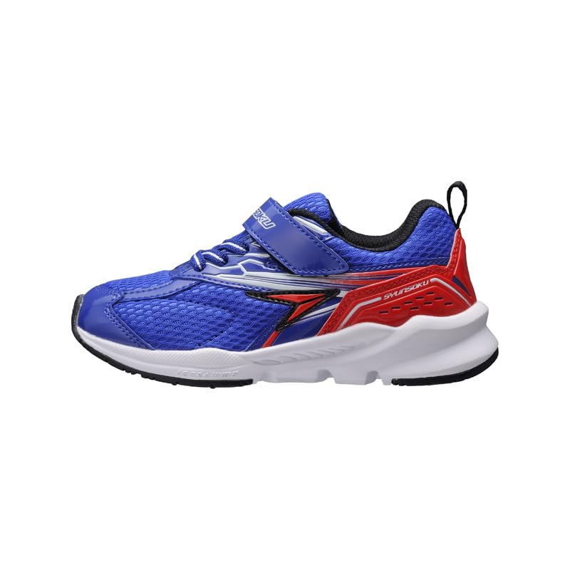 

Кроссовки Shunsoku для SJC см Детские, Мальчики, Широкие, Легкие, 16-23см, 3E, 0930, Синий, 20.0 синий