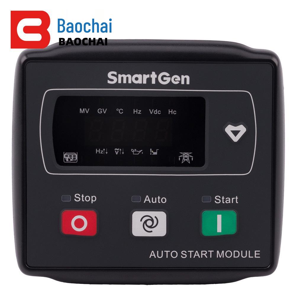 MGC120 Gasoline Generator AMF Control Module for Single Set Automation