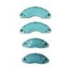 Brake Caliper Covers for Toyota RAV4: Aluminum Alloy Wheel Hub Color Modification